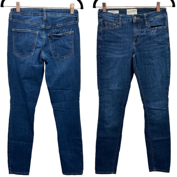 Universal Thread Stretch Mid Rise Skinny Denim Jeans Size 25 - Picture 7 of 7